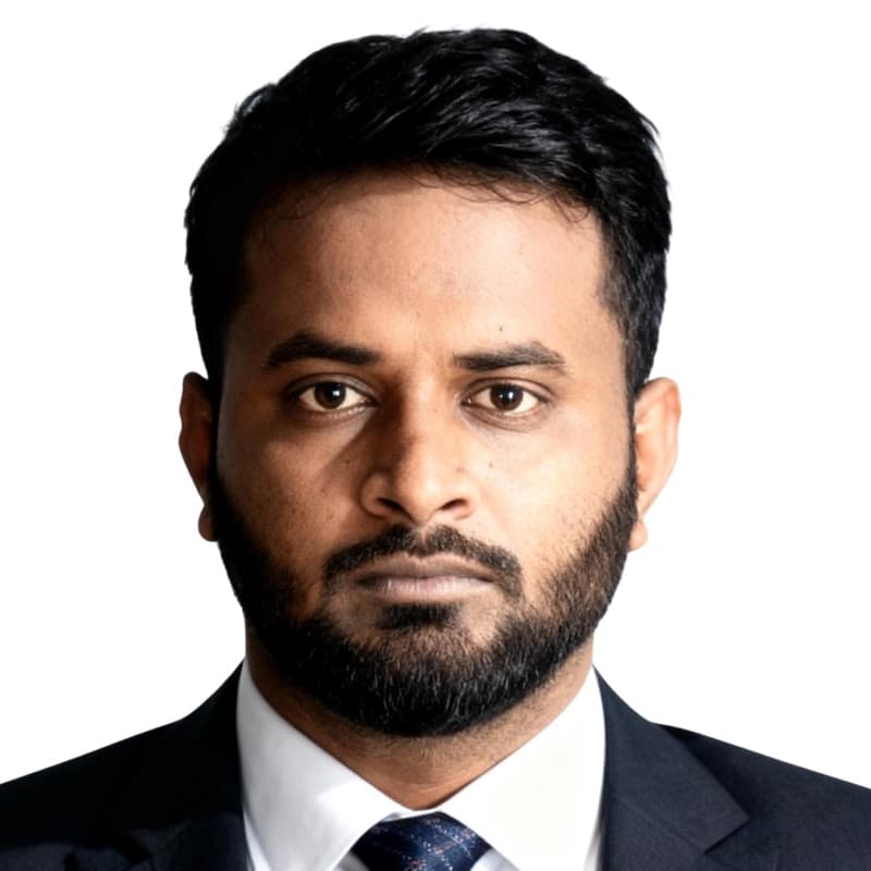 Janakshan Krishnamoorthy, Senior Full-Stack Engineer
